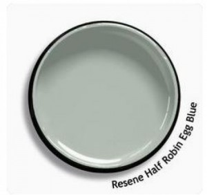 alternative paint colours to white resene robins egg blue Alternative paints to white