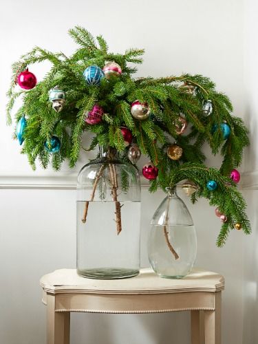 Mini tree table decoration how to decorate your dining table for christmas