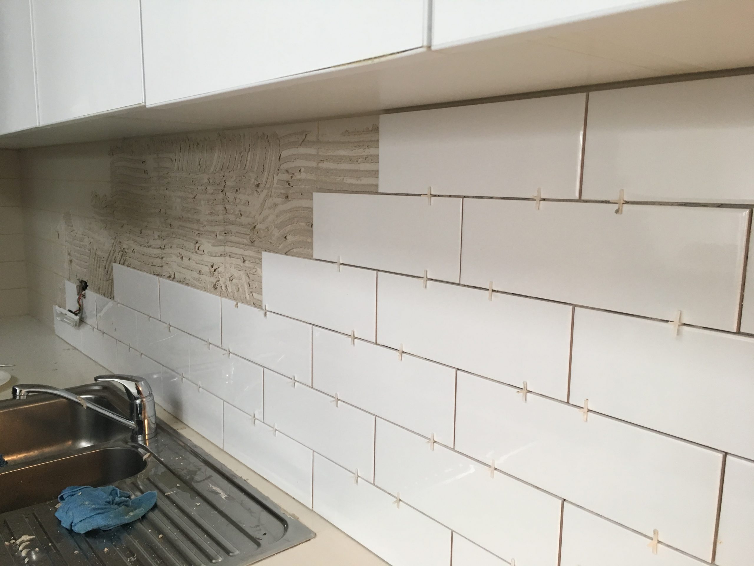 renovating re tiling splashback home design consultant