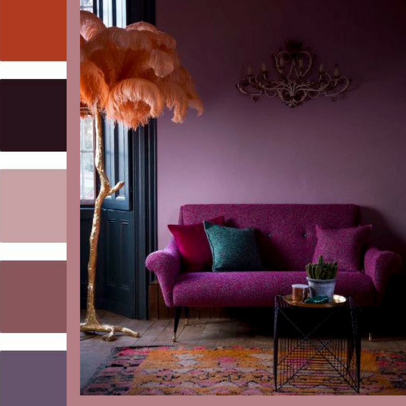 Pink and Peach, an unlikely colour combination colour consultant melbourne interior design