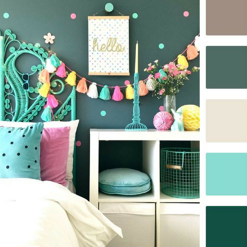 deep and pastel, unlikely colour combinations colour consultant melbourne interior design