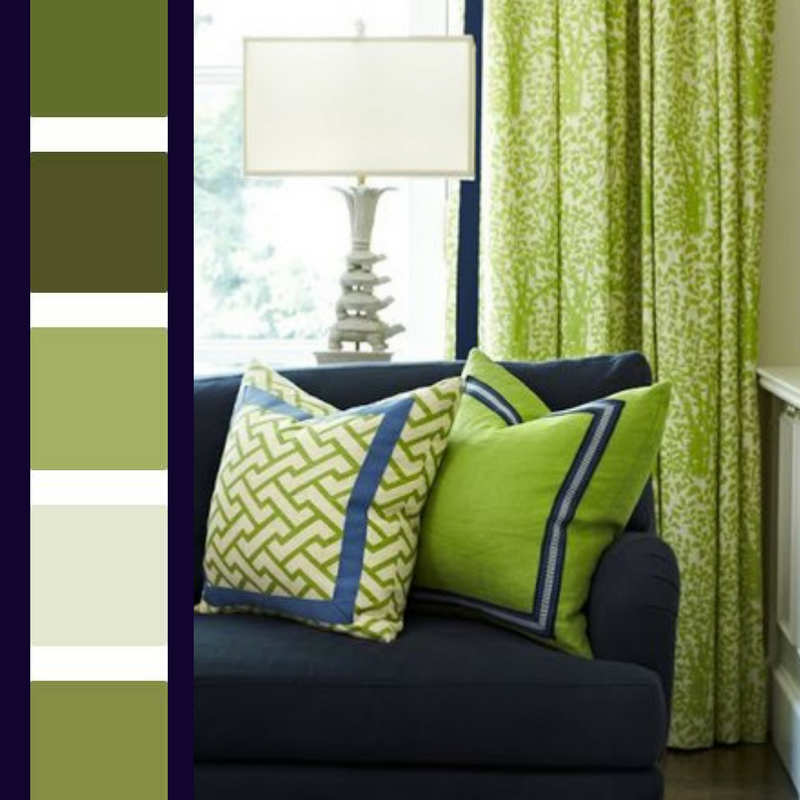 navy and green unlikely colour combination colour consultant melbourne interior design