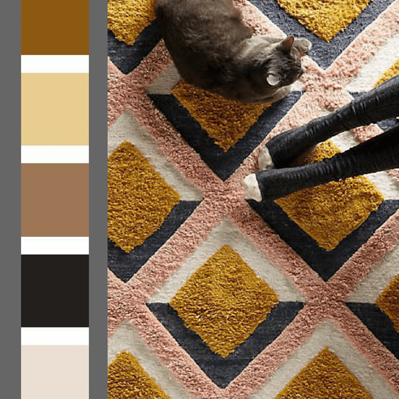 pink tan grey, unlikely colour combinations colour consultant melbourne interior design