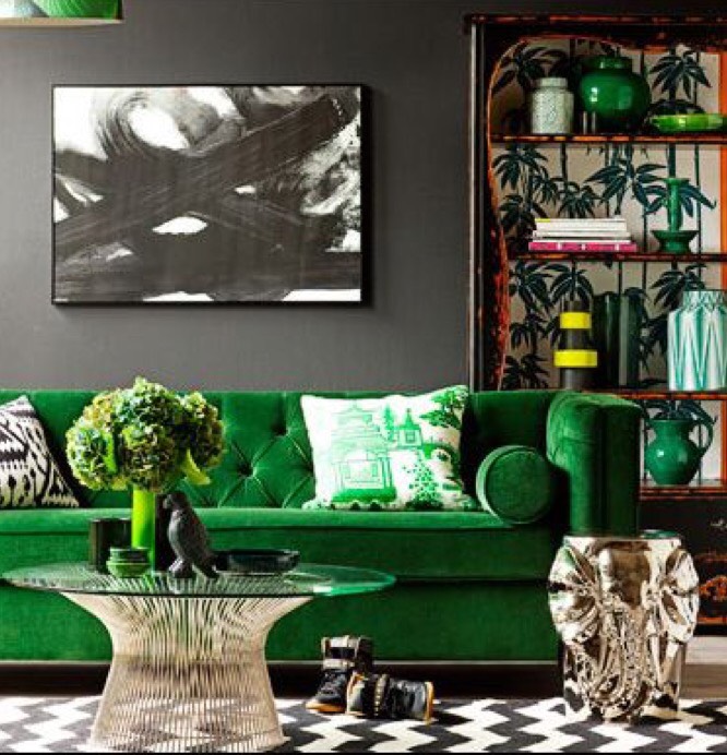 the best colours to put with grey emerald interior design heidelberg