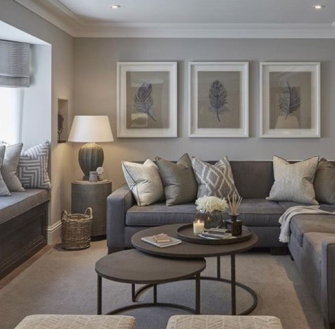the best colours to put with grey neutral tones interior design heidelberg
