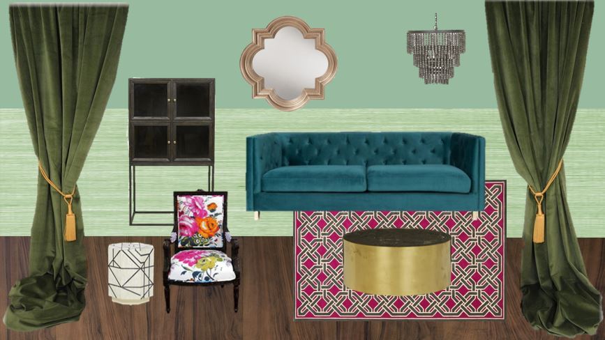 maximalism the antidote to beige interiors Maximalism - Eclectic Interior Design - Leeder Interiors