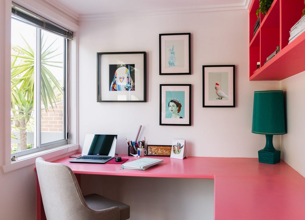 creating a dream home office Melbourne Dream office design // Melbourne Interior Design