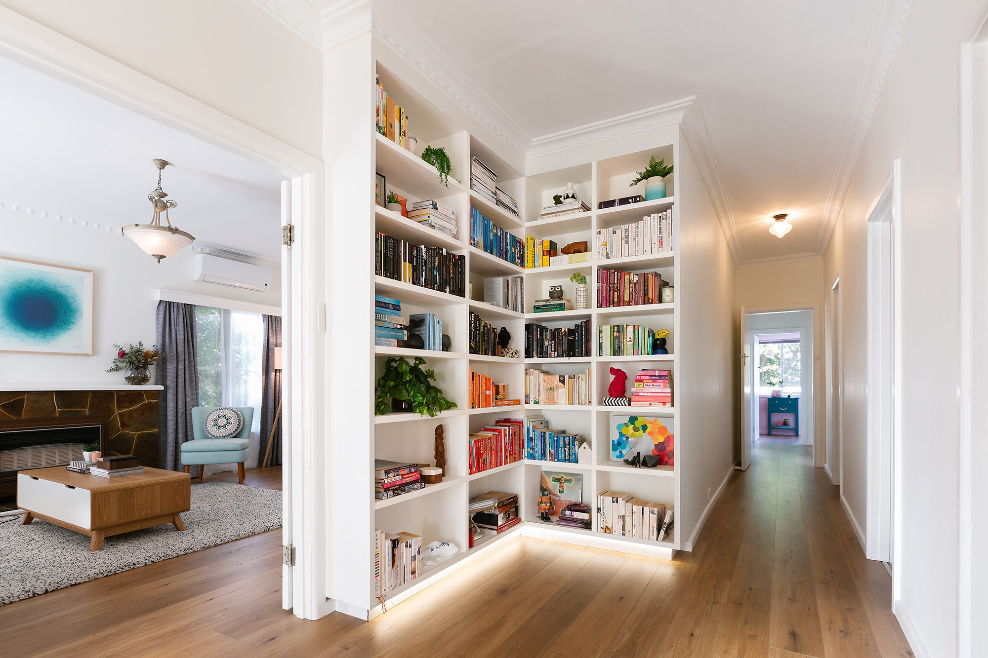 Colourful Eclectic Interiors - Leeder Interiors Colourful Eclectic Interior Design Melbourne - Leeder Interiors